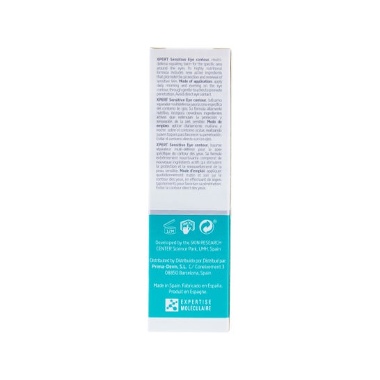 Singuladerm Xpert Sensitive contorno ojos 15ml