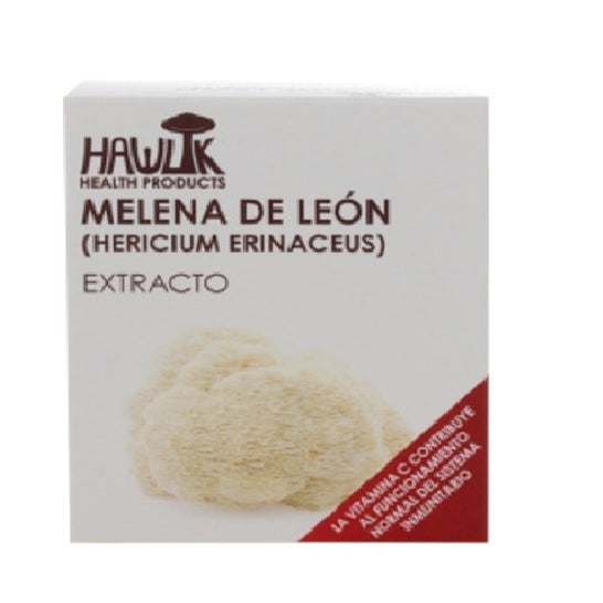 Hawlik Melena León Extracto Puro 60 caps