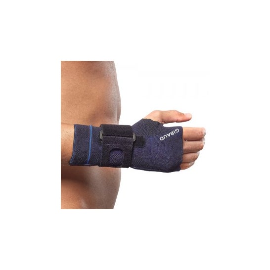 Dual Sanitaly gibaud Ortho Muñequera 3 D Sx 5 1 ud