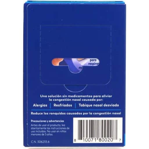 Breathe Right® Tiras Nasales Pequeñas 10uds
