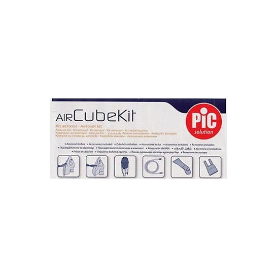 Pic Solution AirCube Kit Accesorios para Aerosoles de Pistón
