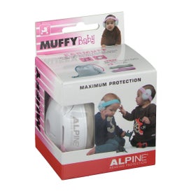Protector auditivo Alpino Muffy Sib Rosa