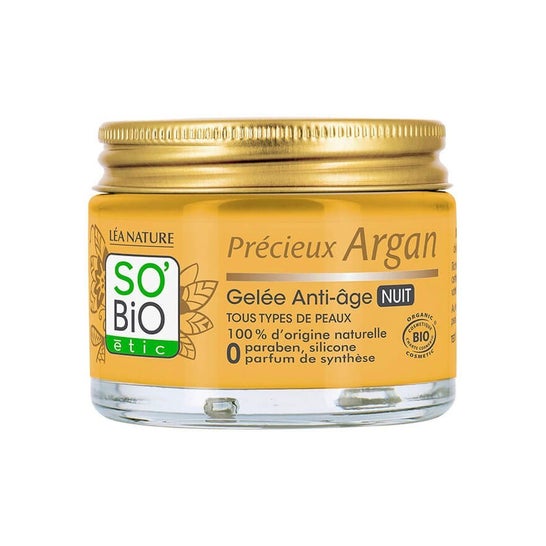 Lea Nature Gel Noche Antiedad Argán 40 ml