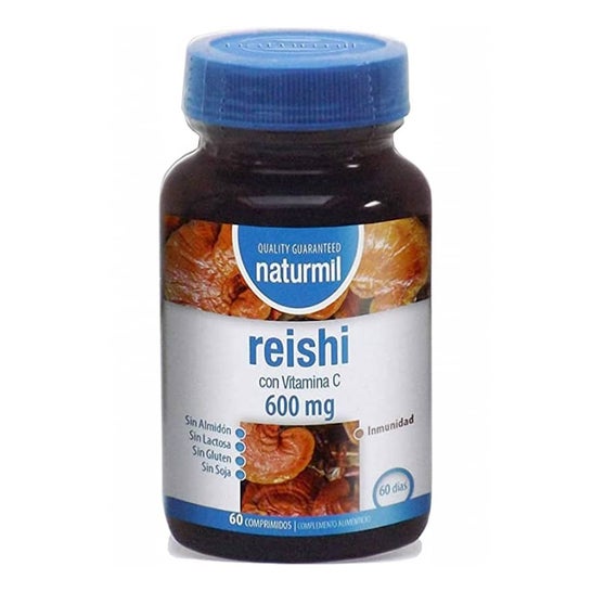Naturmil Reishi 600mg 60comp