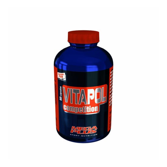 Mega Plus Vitapol Vitamina Minerales 60caps