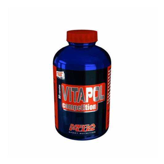 Mega Plus Vitapol Vitamina Minerales 60caps