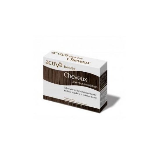 Activa Hair Wellbeing 45 glóbulos