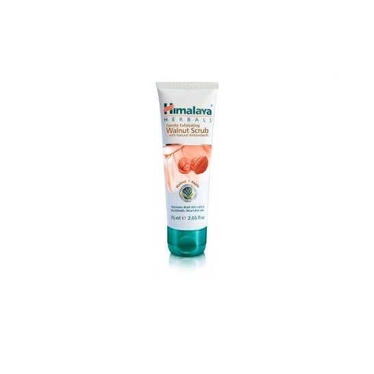 Himalaya Herbals exfoliante cáscara de nuez 75ml