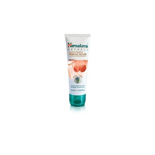 Himalaya Herbals exfoliante cáscara de nuez 75ml