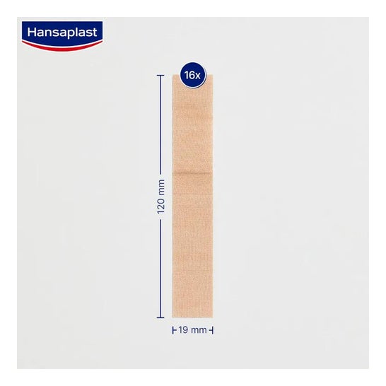Hansaplast Elastic Finger Strips Apósitos para Dedos 16uds