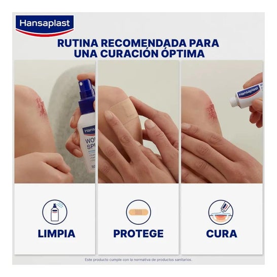 Hansaplast Elastic Finger Strips Apósitos para Dedos 16uds