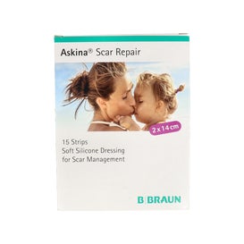 Askina® Scar Repair 2X14cm 15uds