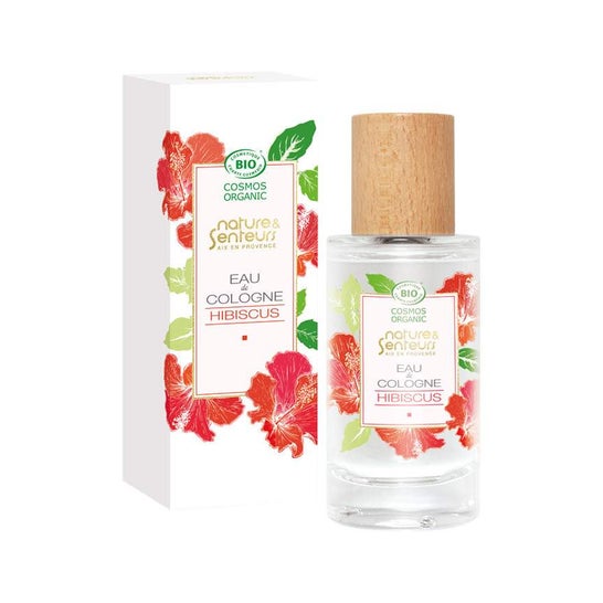 Nature & Senteurs Cologne Bio Hibiscus 50 ml