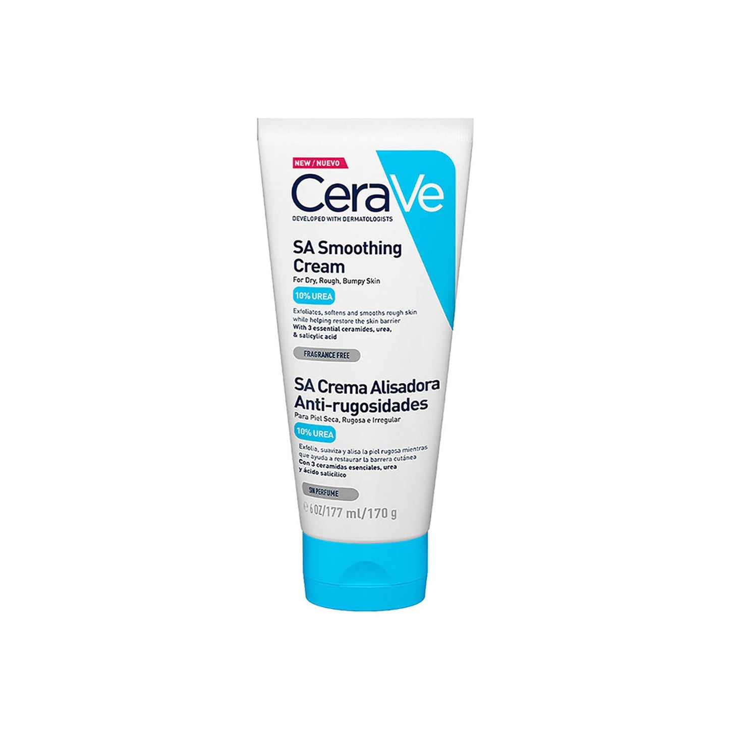 CeraVe® SA Crema Alisadora Anti-Rugosidades 177ml