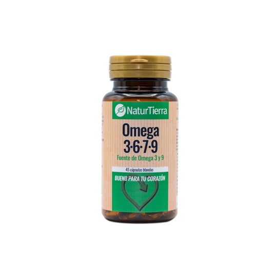 Naturtierra Omega 3,6,7,9 45caps