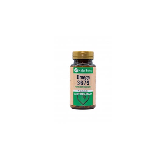 Naturtierra Omega 3,6,7,9 45caps