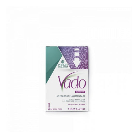 PromoPharma Vado Jarabe Higos Manna 30 Sobres