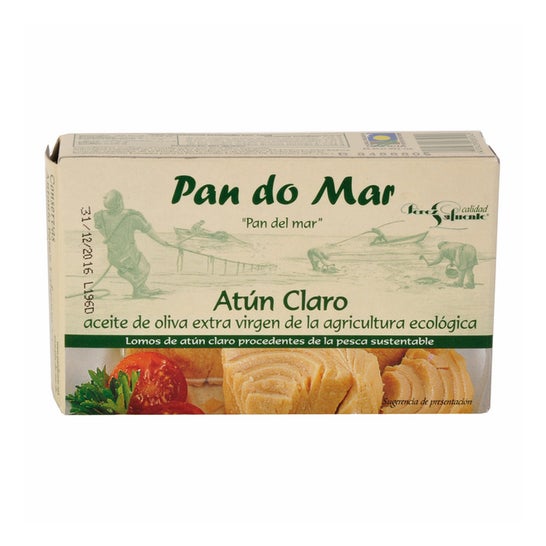 Pan Do Mar Atún Aceite Oliva 120 g