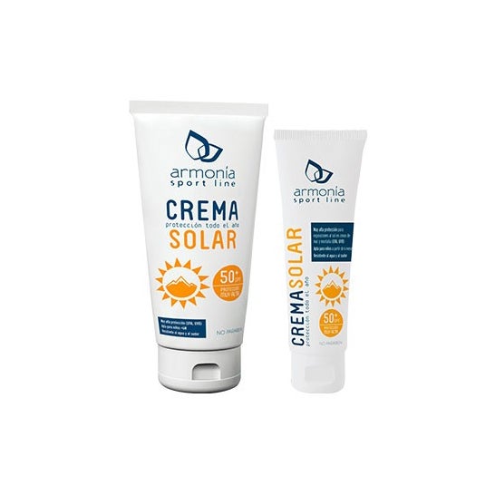 Armonía Crema Solar SPF50 Sport Line 150ml