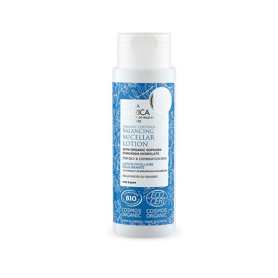 Natura Siberica Loción Micelar Equilibrante 150 ml