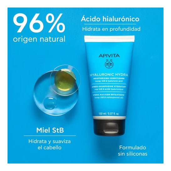Apivita Acondicionador Todo Tipo de Cabello 150 ml