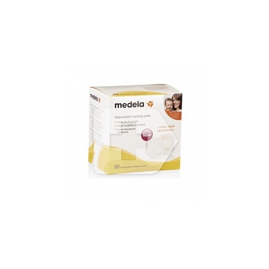 Medela discos absorbentes 30 uds