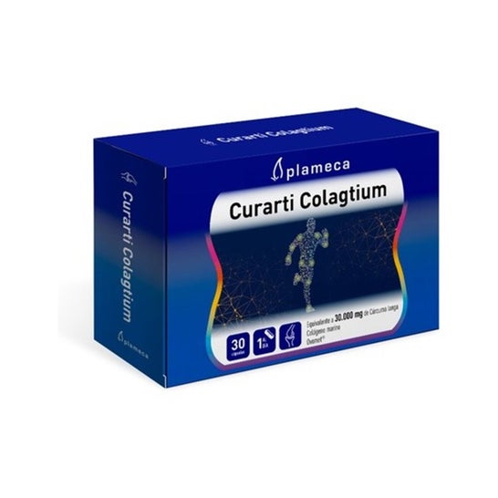 Plameca Curarti Colagtium 30caps