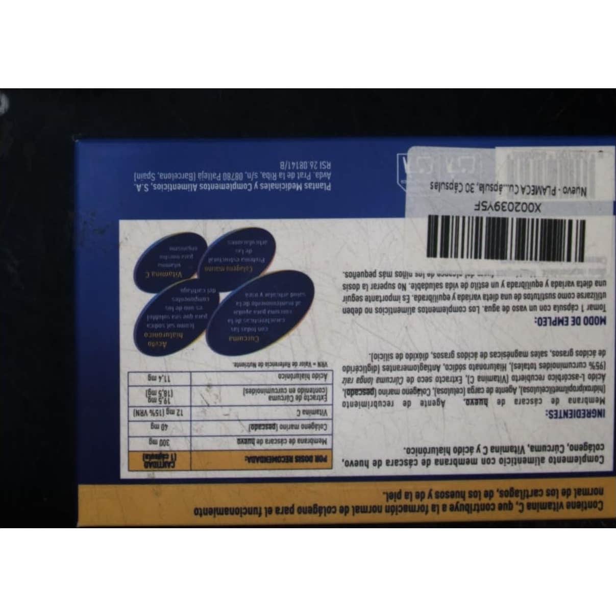 Plameca Curarti Colagtium 30caps
