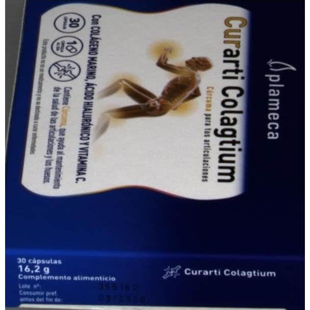 Plameca Curarti Colagtium 30caps