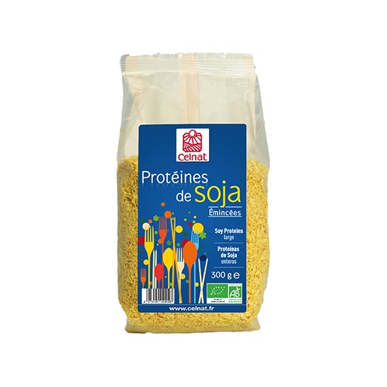 Celnat Organic Texturised Soya Bean Fine Small 300g