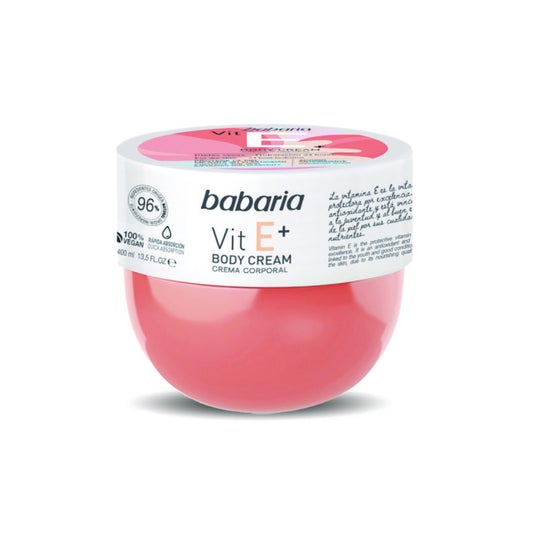 Babaria Body Cream Vitamina E 400 ml