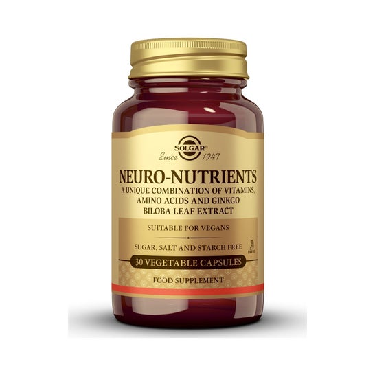 Solgar Neuro Nutrientes 30 caps