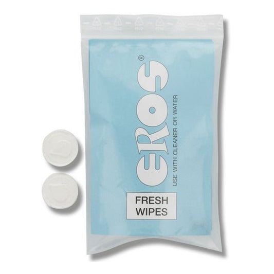 Joydivision Eros Set Toallitas Frescor Limpieza Intima