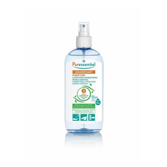 Puressentiel Sanitizer Gel Antibacterial Spray Manos 250Ml