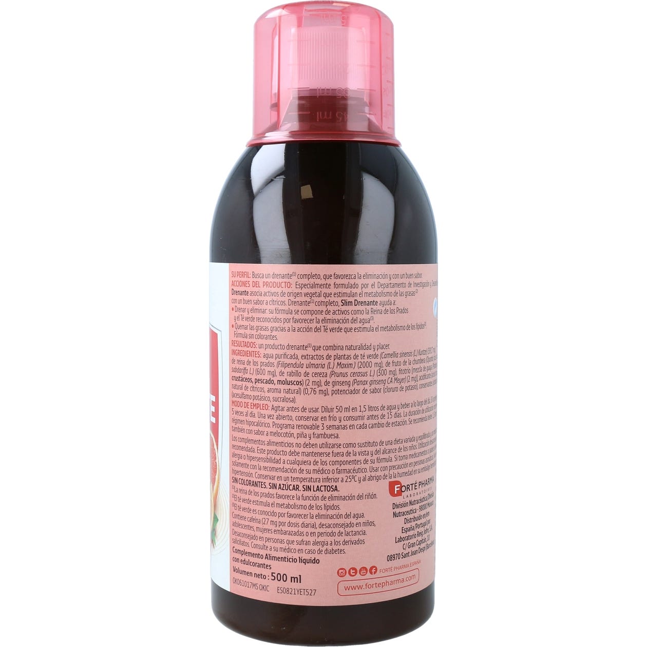 Forté Pharma Slim Drenante Cítricos 500ml