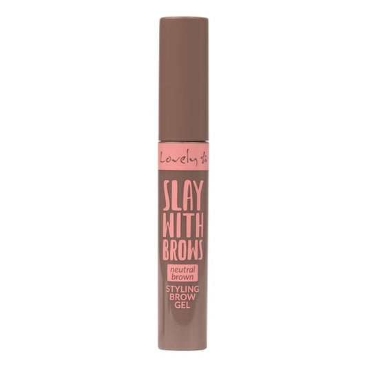 Lovely Slay With Brows Styling Brow Gel 01 Neutral Brown 3.1g