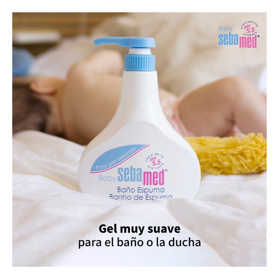 Sebamed Baby Baño Espuma 500ml