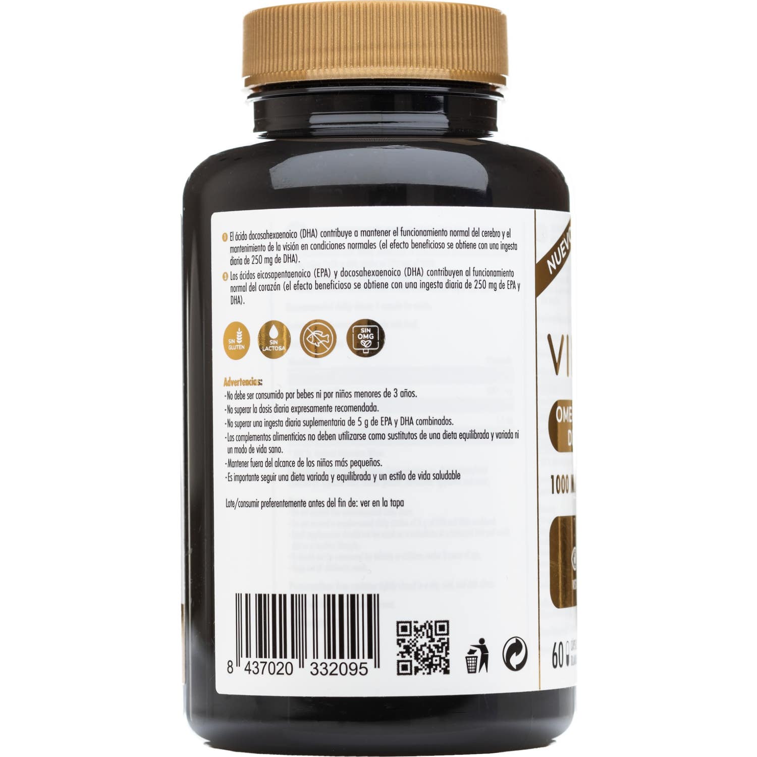 Vidalim 1000mg Dha 60caps