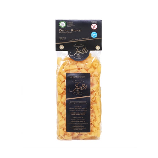 Irollo Ditali Rigati Sin Gluten 400 g