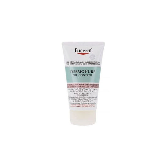 Eucerin Dermopure Gel Limpieza Facial 75ml