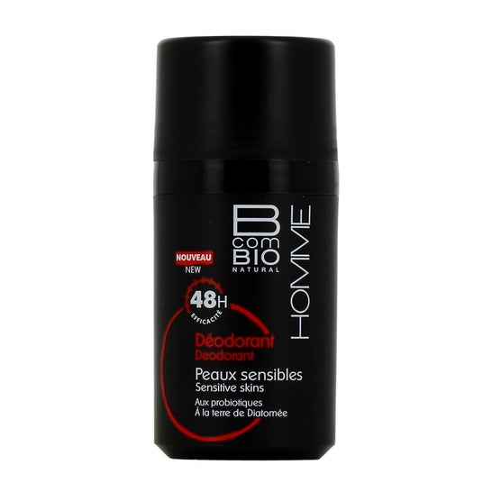 B Com Bio Desodorante Hombre Piel Sensible 50 ml