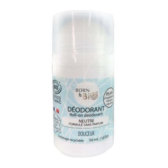 Born To Bio Desodorante Neutro Bio 50ml