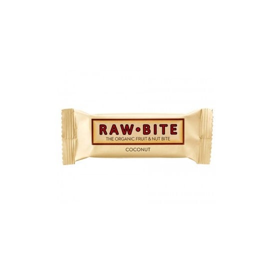 Rawbite Barrita Ecológica de Coco 50 g