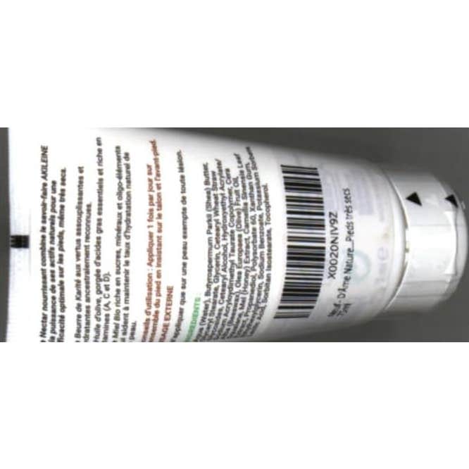 Asepta D'Ame Nature Nect Nourr Pied 75ml