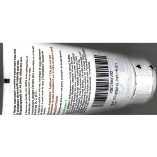 Asepta D'Ame Nature Nect Nourr Pied 75ml