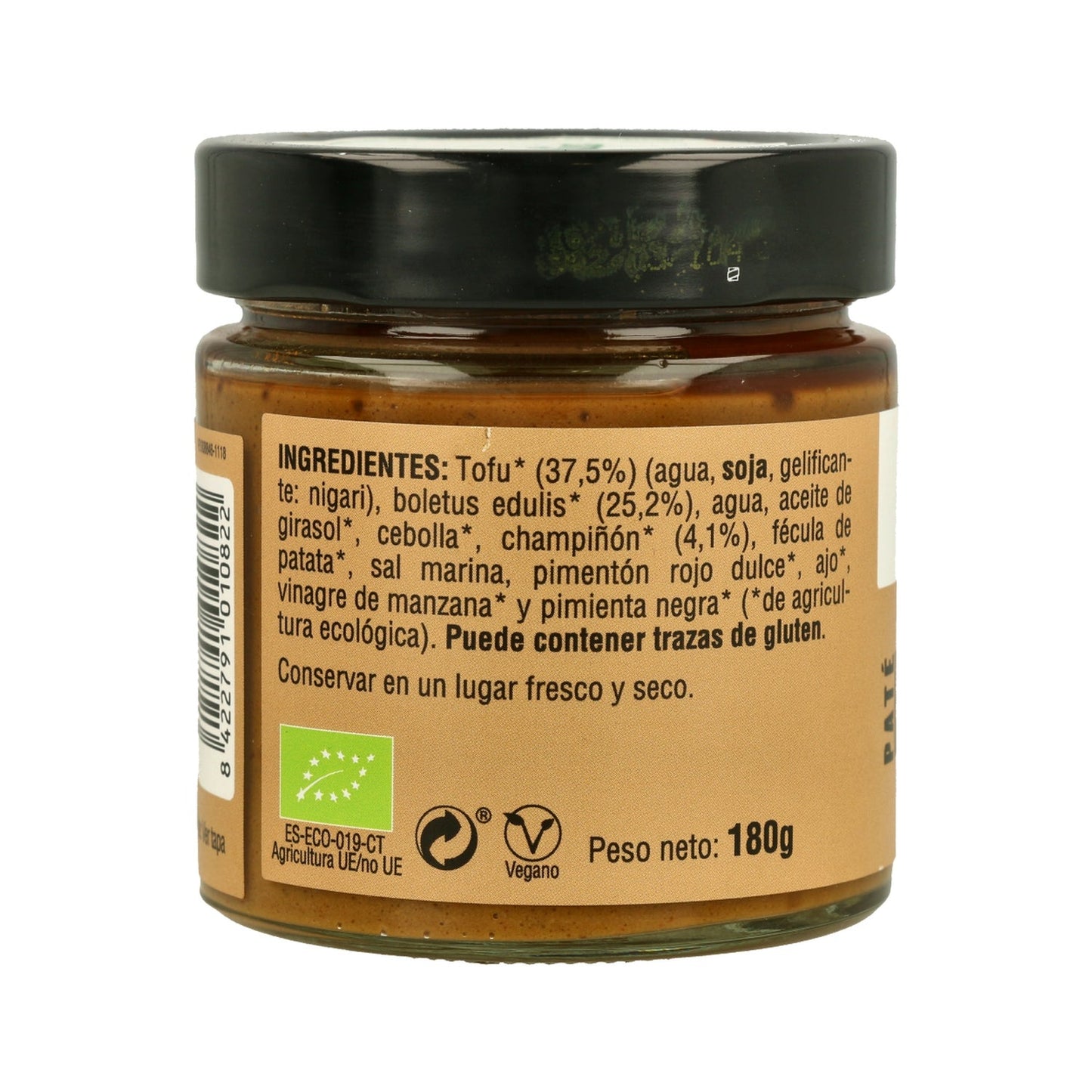 Vegetalia Paté Boletus 180 g