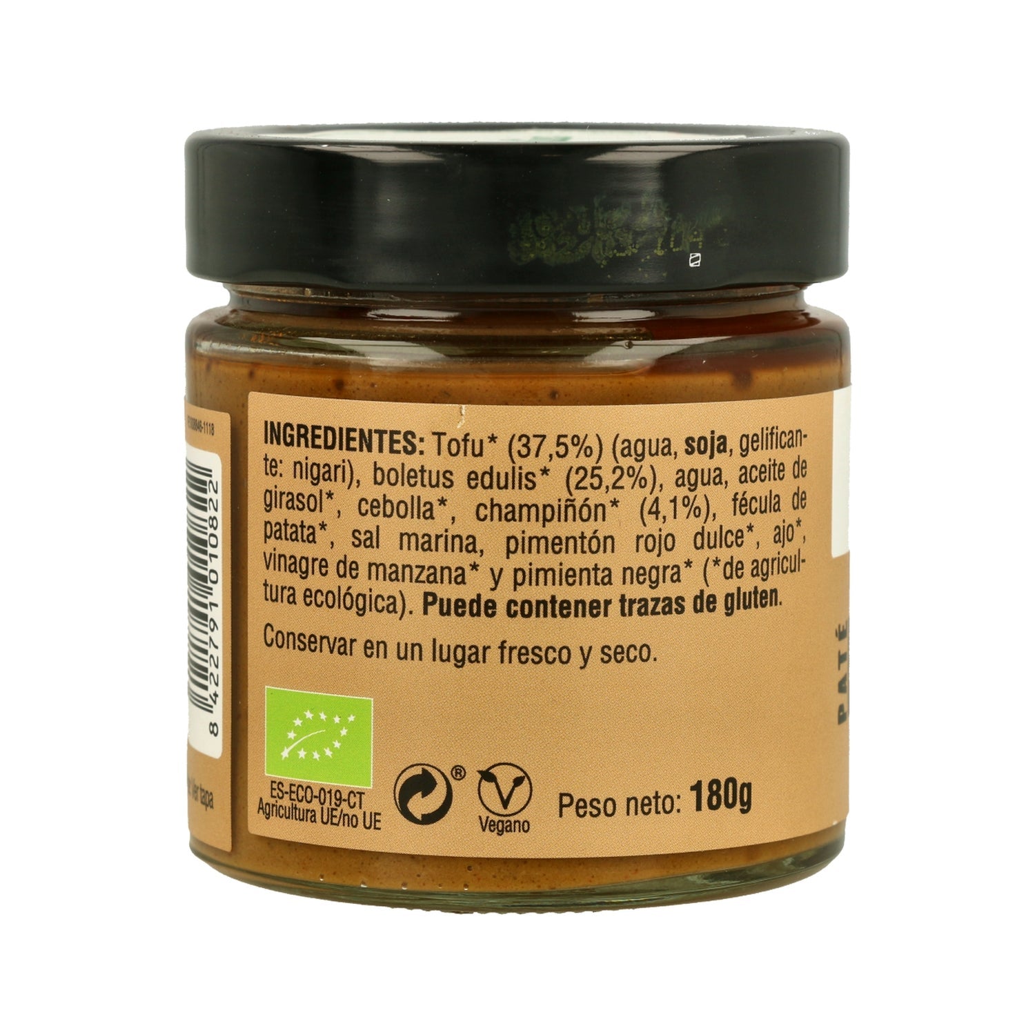 Vegetalia Paté Boletus 180 g