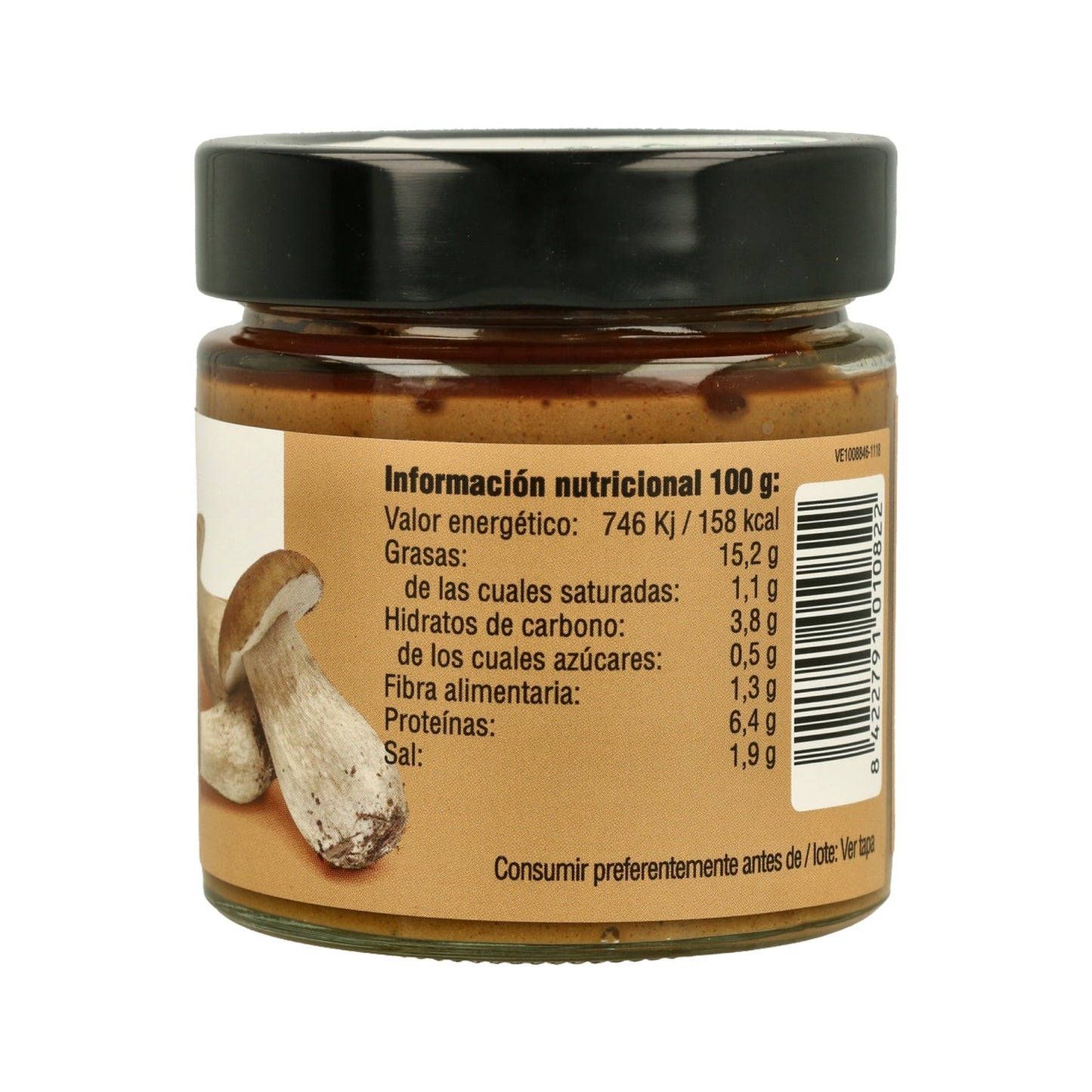 Vegetalia Paté Boletus 180 g