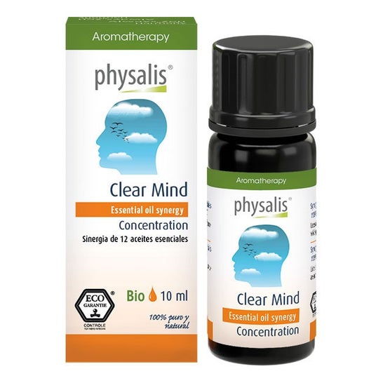 Physalis Clear Mind Sinergia de 12 Aceites Esenciales 10 ml