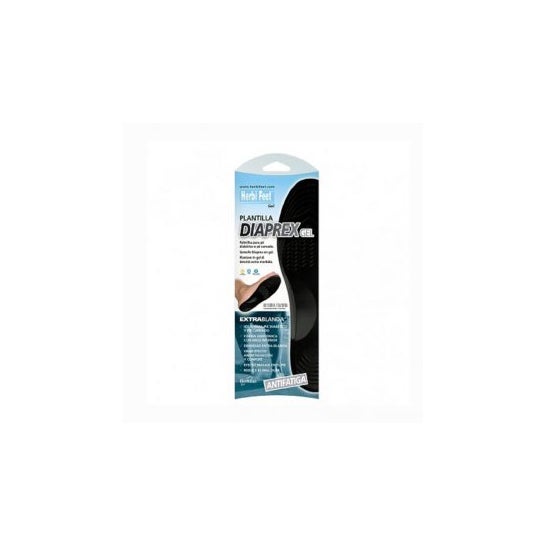 Aurafix Plantilla Starflex con Talonera 1ud